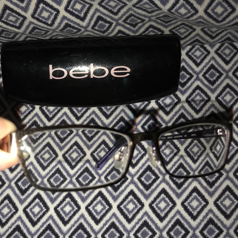 Bebe BB5045 Metal RX Eyeglasses - Picture 4 of 8